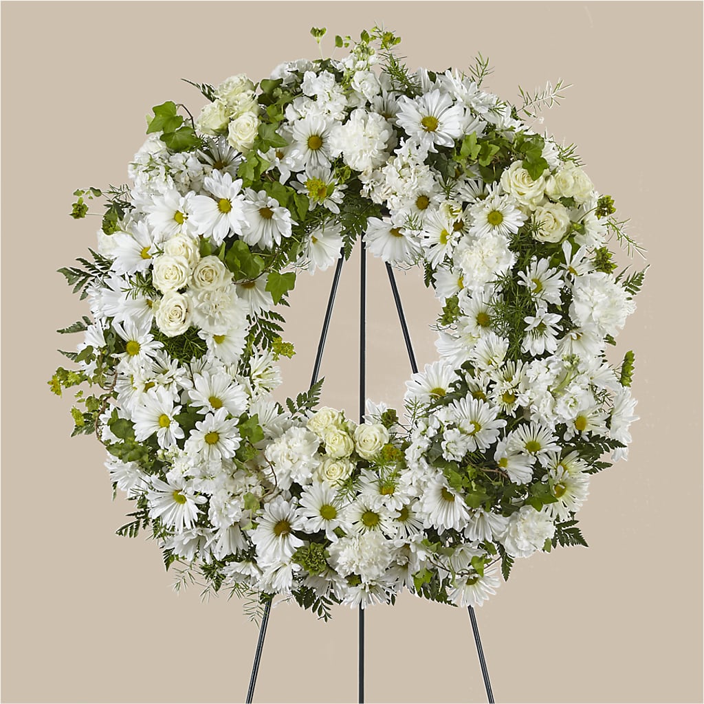 Faithful Wishes Wreath – BROWN'S FLOWERS & GIFTS, Fircrest WA