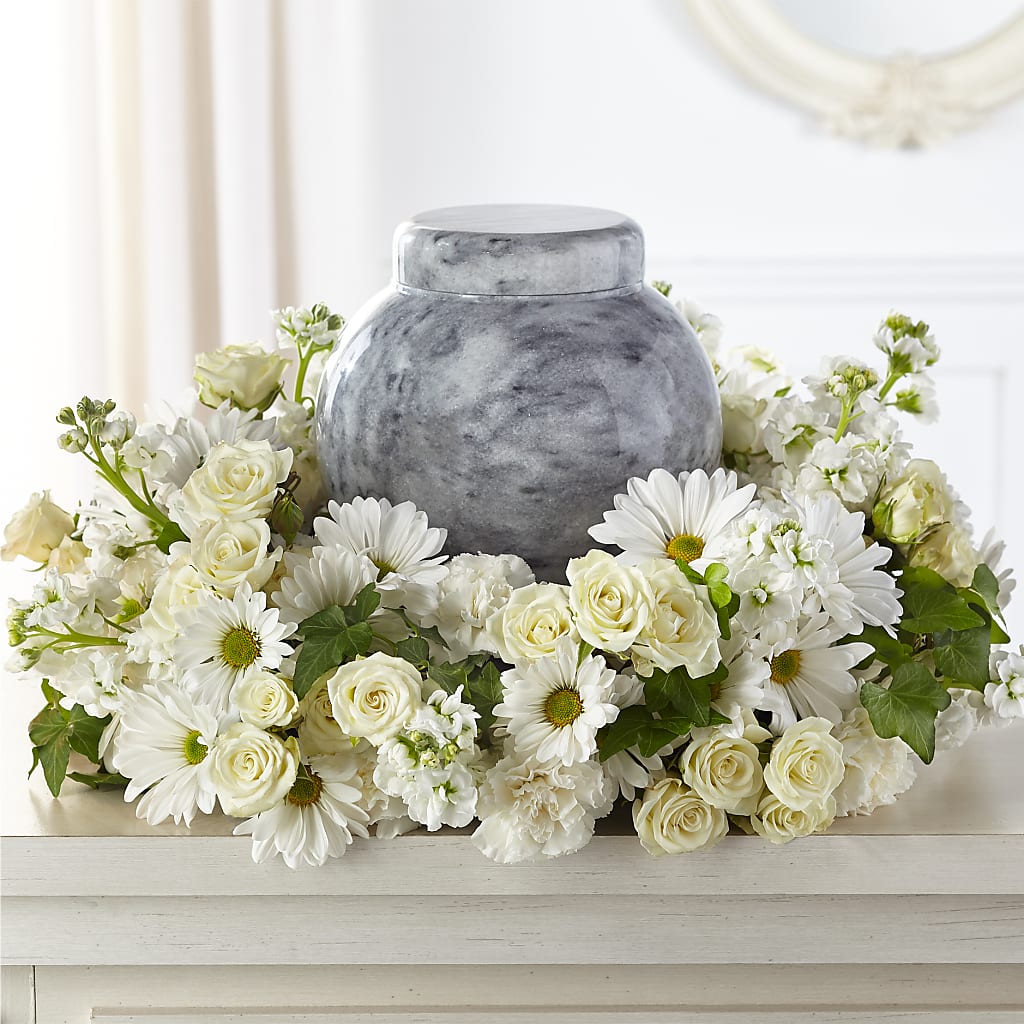 Timeless Tribute Cremation Adornment – BROWN'S FLOWERS & GIFTS, Fircrest WA