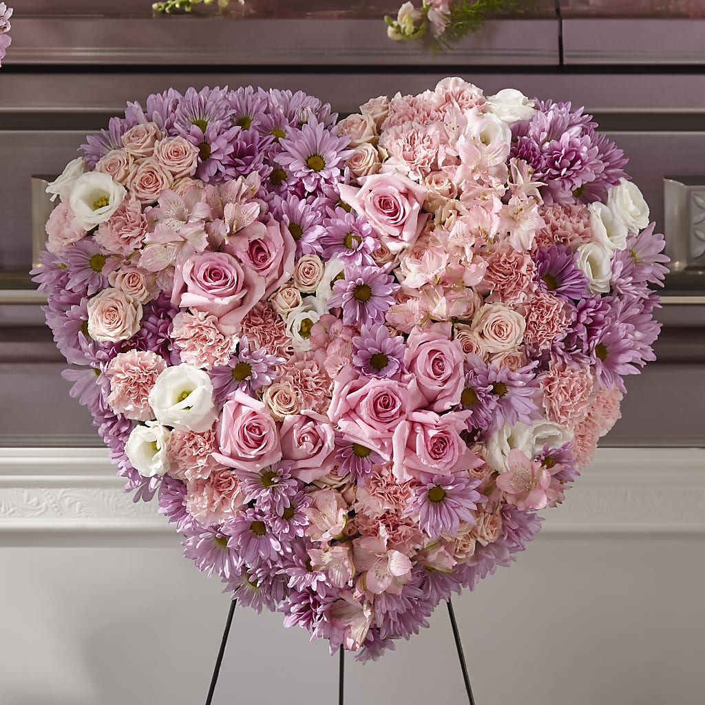Heaven's Light Heart – BROWN'S FLOWERS & GIFTS, Fircrest WA