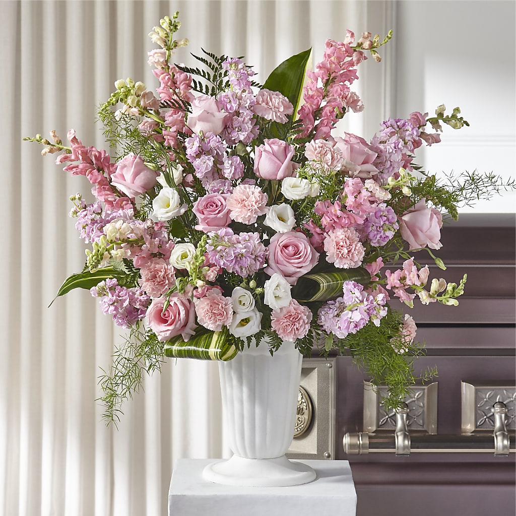 Divine Comfort Arrangement – BROWN'S FLOWERS & GIFTS, Fircrest WA