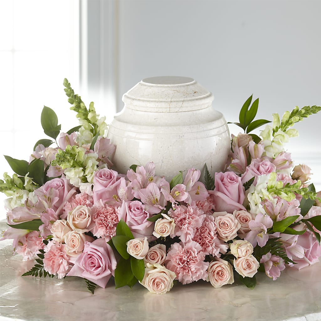 Blooms of Hope Cremation Adornment – BROWN'S FLOWERS & GIFTS, Fircrest WA