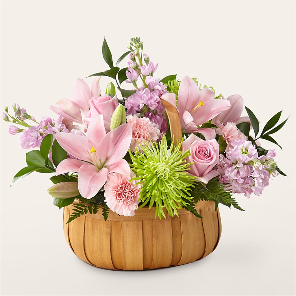 Beautiful Spirit Basket – BROWN'S FLOWERS & GIFTS, Fircrest WA
