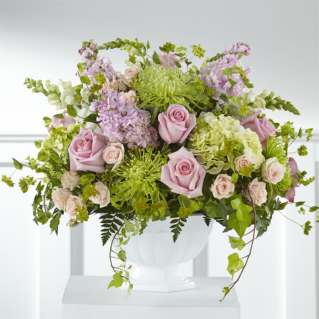 Radiant Embrace Arrangement – BROWN'S FLOWERS & GIFTS, Fircrest WA