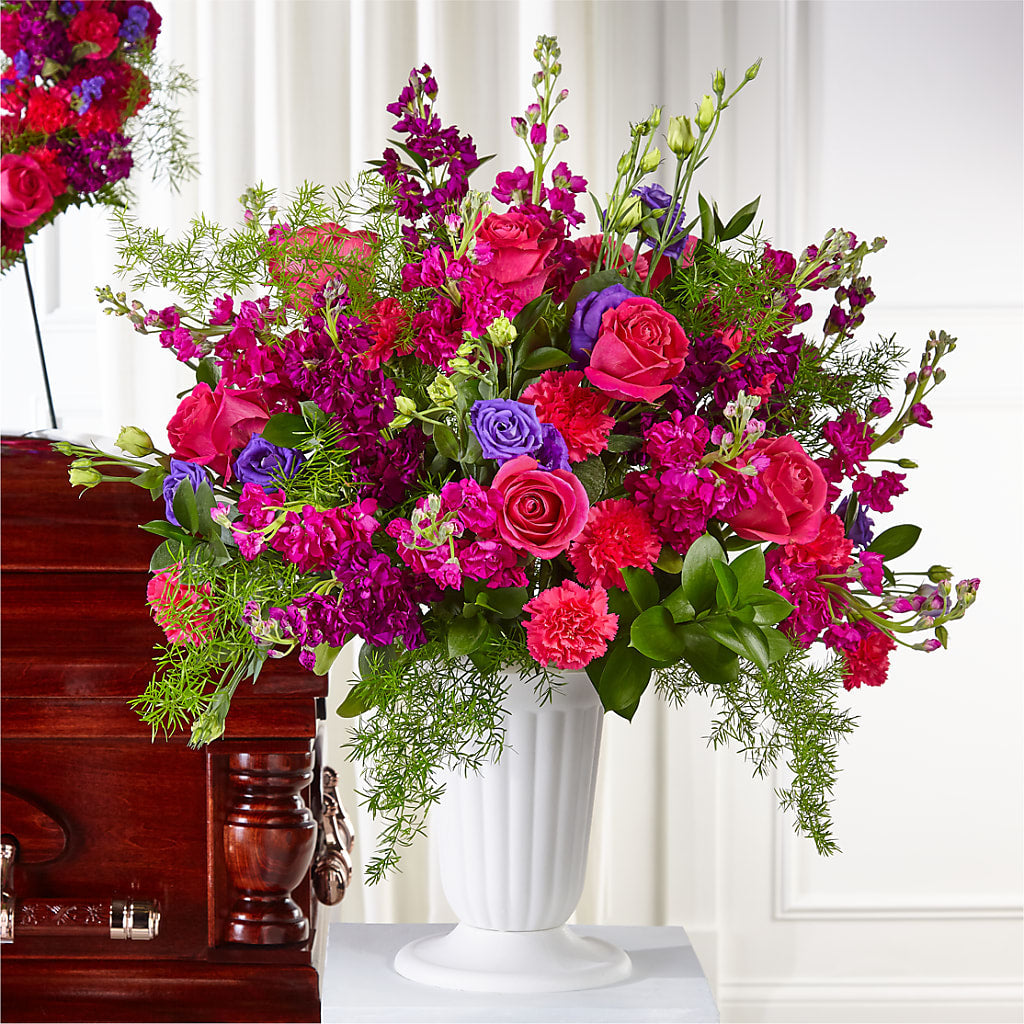 Eternal Day Arrangement – BROWN'S FLOWERS & GIFTS, Fircrest WA