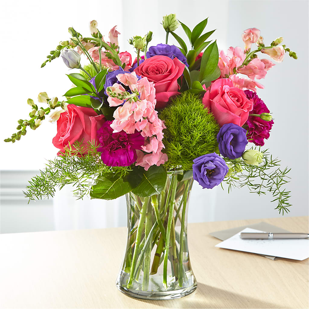 Charm & Comfort Bouquet – BROWN'S FLOWERS & GIFTS, Fircrest WA