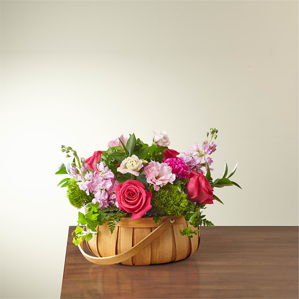 Radiance in Bloom Basket – BROWN'S FLOWERS & GIFTS, Fircrest WA