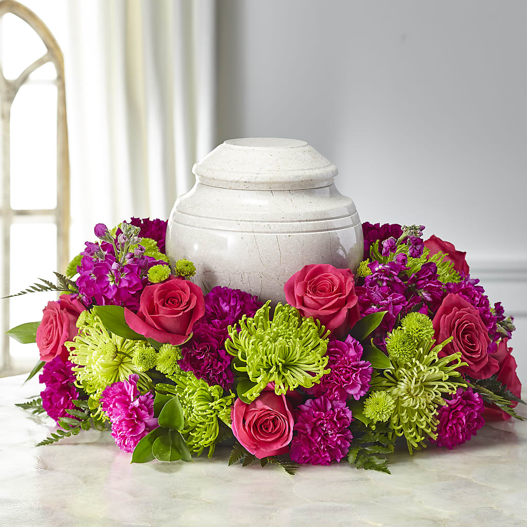 Hopeful Blessings Cremation Adornment – BROWN'S FLOWERS & GIFTS, Fircrest WA