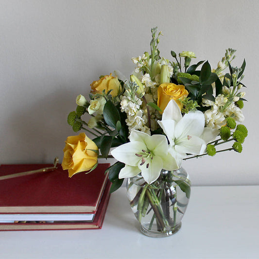 Hope & Serenity Bouquet – BROWN'S FLOWERS & GIFTS, Fircrest WA