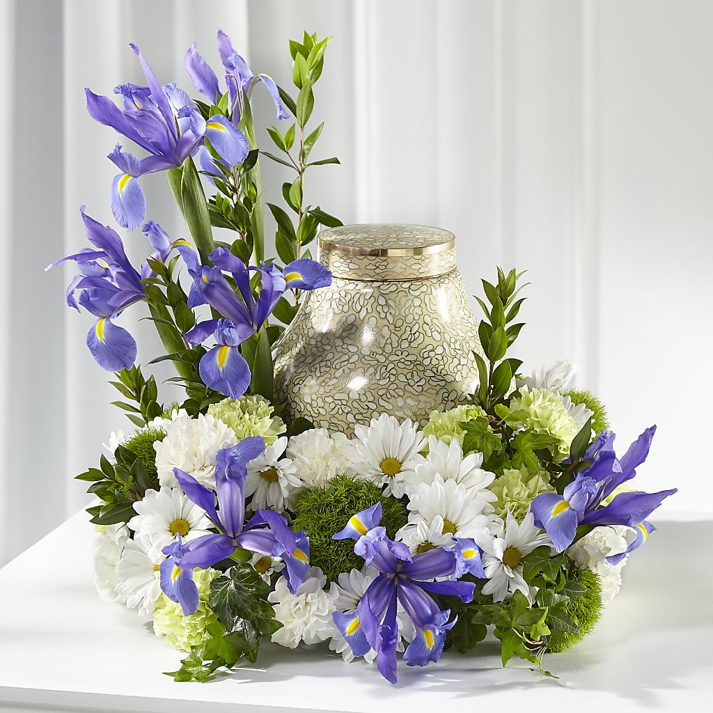 Sincere Spirit Cremation Adornment – BROWN'S FLOWERS & GIFTS, Fircrest WA