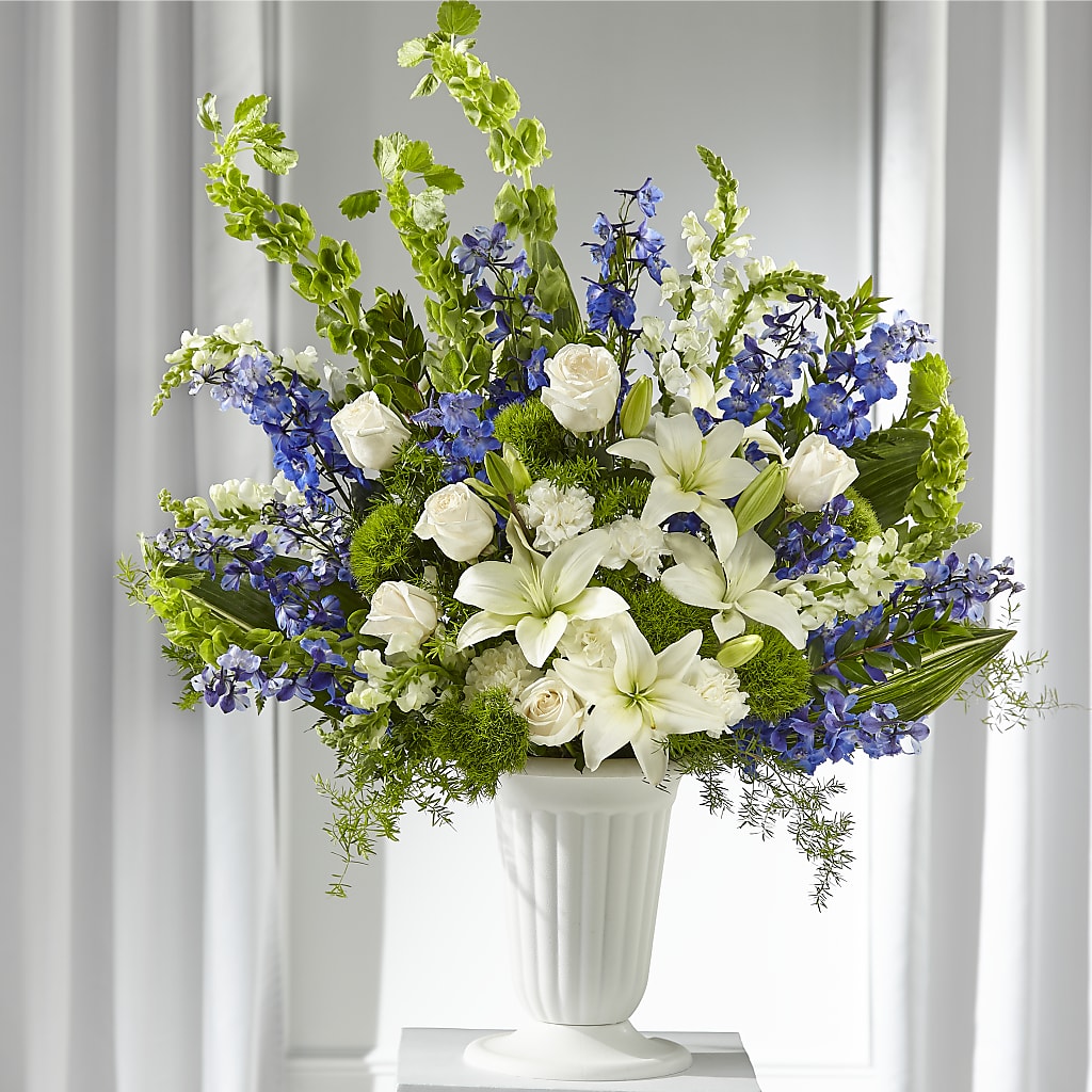 Heartfelt Hope Arrangement – BROWN'S FLOWERS & GIFTS, Fircrest WA