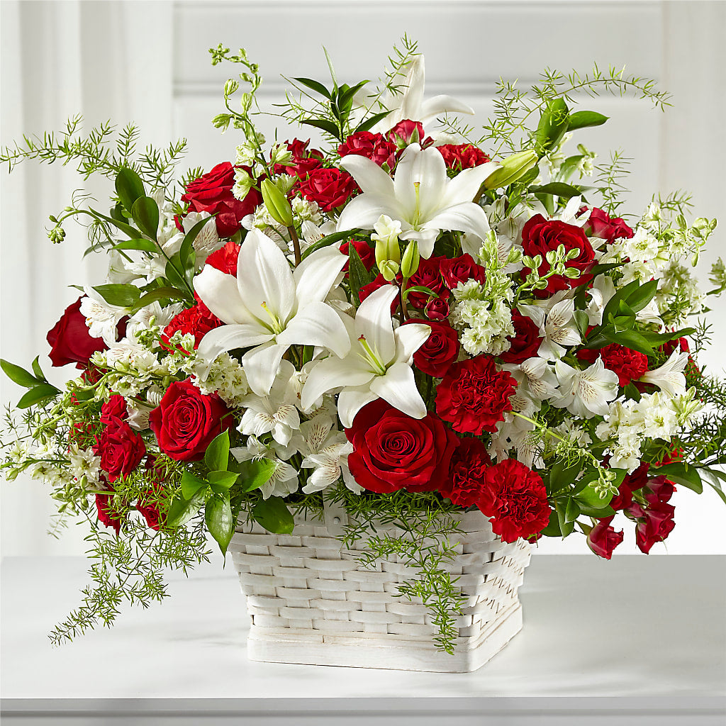Sentiments of Love Arrangement – BROWN'S FLOWERS & GIFTS, Fircrest WA