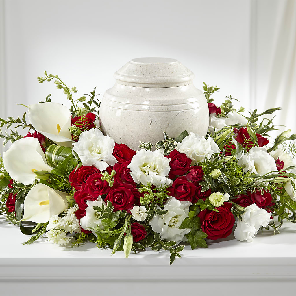 In My Memories Cremation Adornment – BROWN'S FLOWERS & GIFTS, Fircrest WA