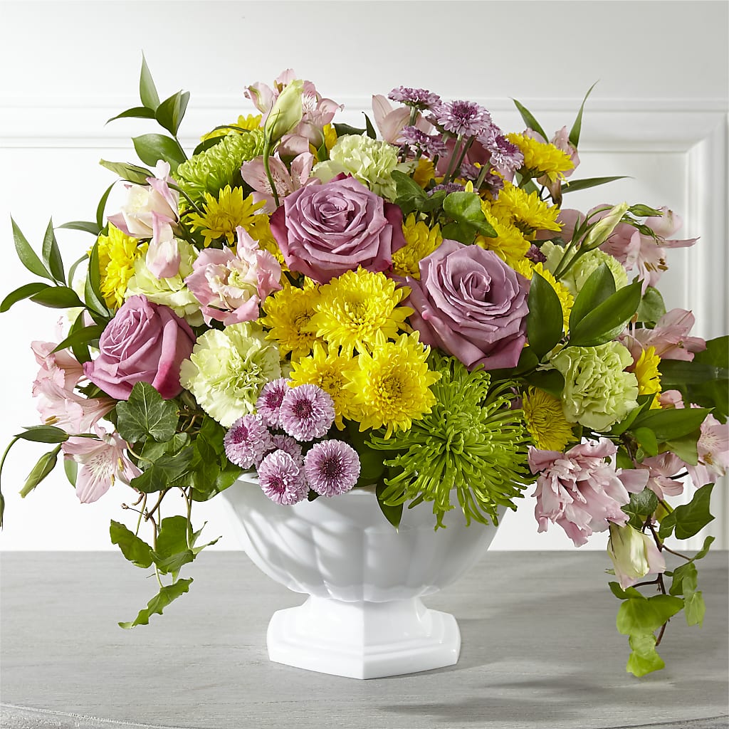 Healing Thoughts Arrangement – BROWN'S FLOWERS & GIFTS, Fircrest WA