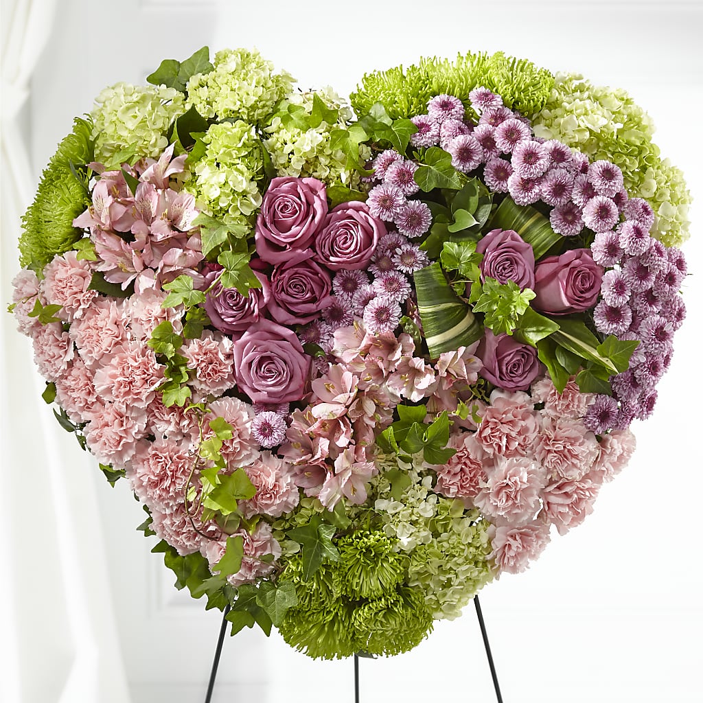 Heartwarming Standing Heart – BROWN'S FLOWERS & GIFTS, Fircrest WA