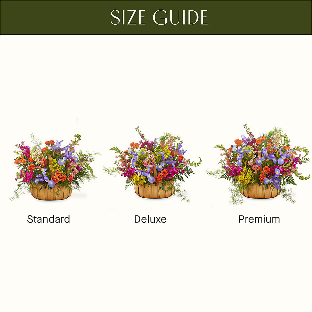 Garden of Life Basket – BROWN'S FLOWERS & GIFTS, Fircrest WA