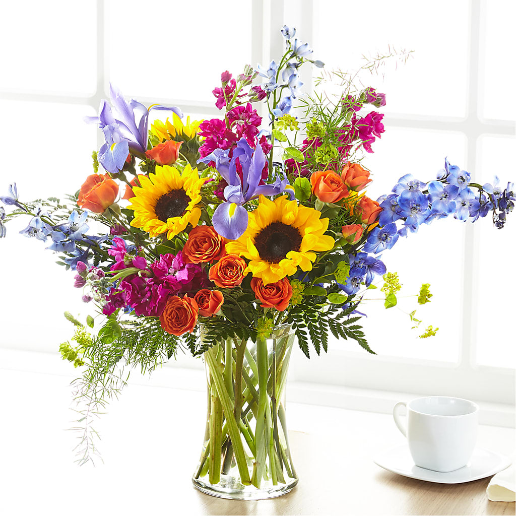 Rays of Life Bouquet – BROWN'S FLOWERS & GIFTS, Fircrest WA