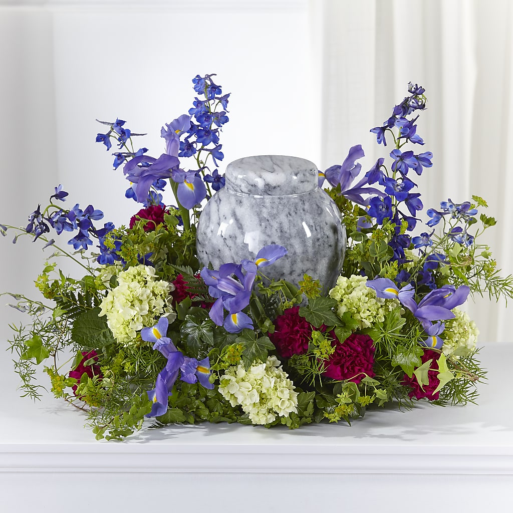 Forever Remembered Cremation Adornment – BROWN'S FLOWERS & GIFTS, Fircrest WA