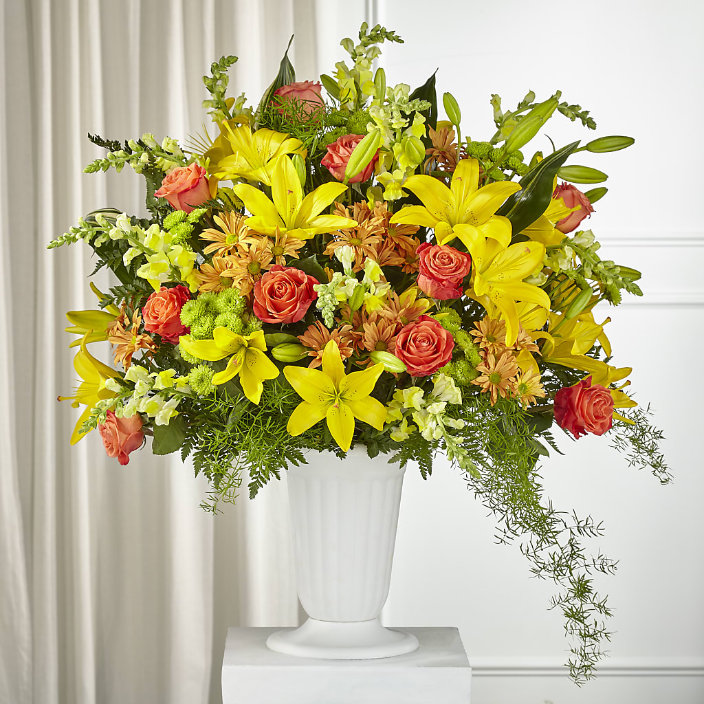 Fall Sentiments Arrangement – BROWN'S FLOWERS & GIFTS, Fircrest WA