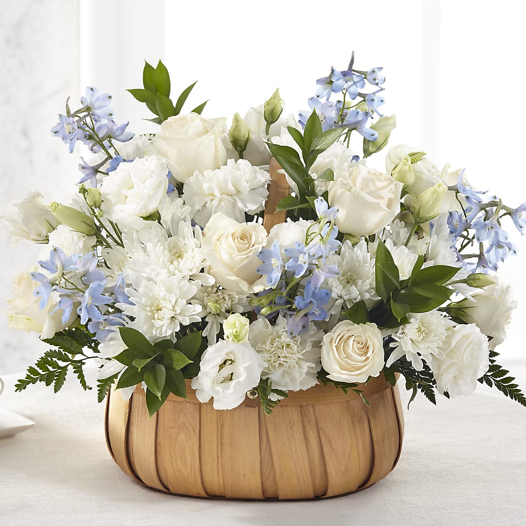 Sincerely Heartfelt Basket – BROWN'S FLOWERS & GIFTS, Fircrest WA
