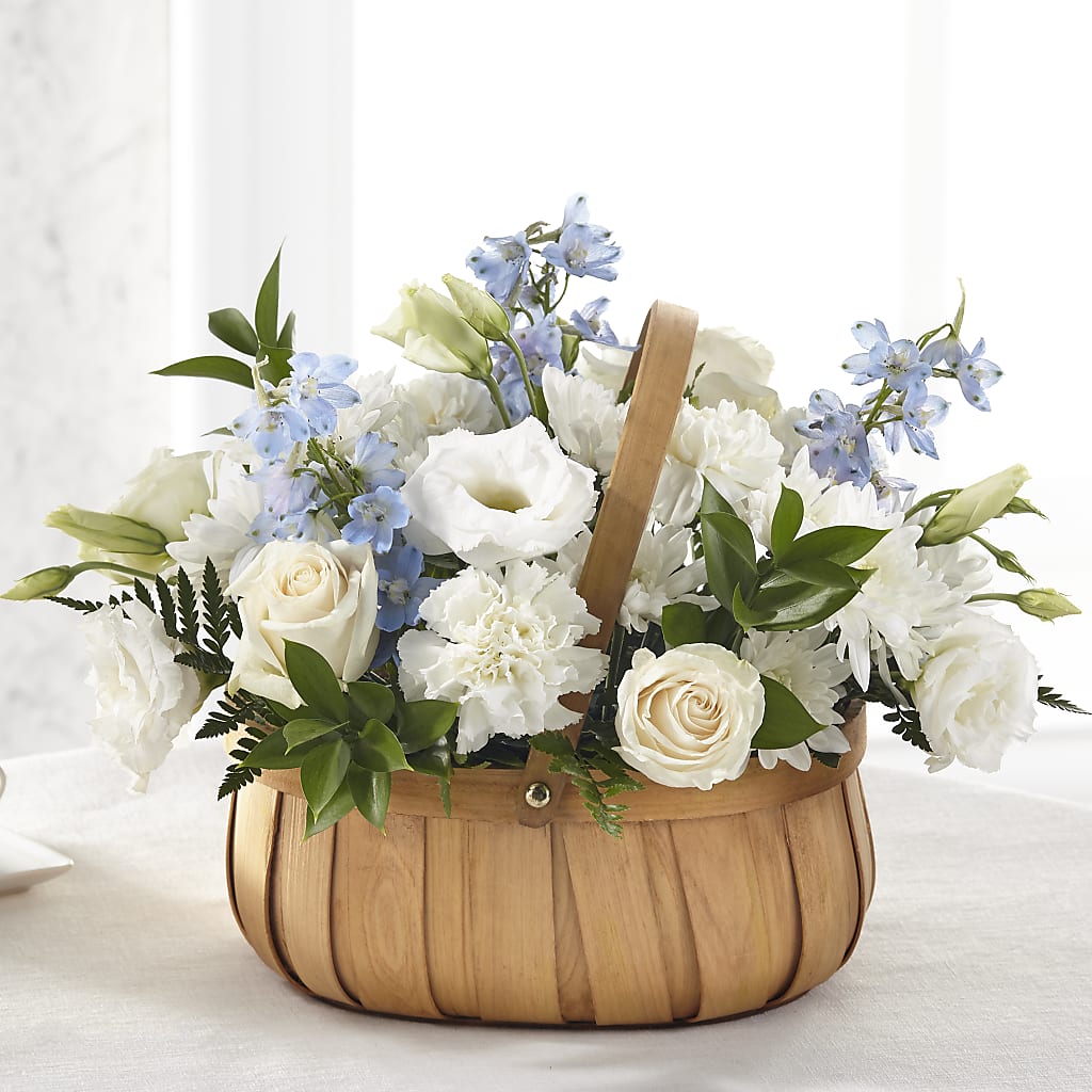 Sincerely Heartfelt Basket – BROWN'S FLOWERS & GIFTS, Fircrest WA