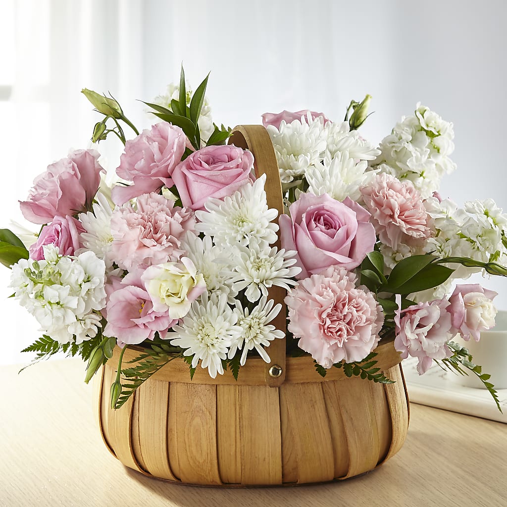 Always Graceful Basket – BROWN'S FLOWERS & GIFTS, Fircrest WA