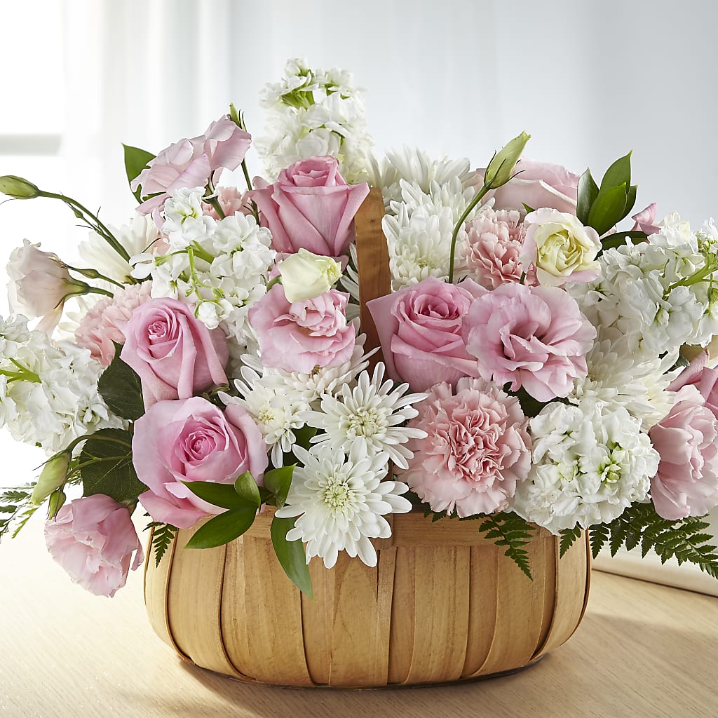 Always Graceful Basket – BROWN'S FLOWERS & GIFTS, Fircrest WA