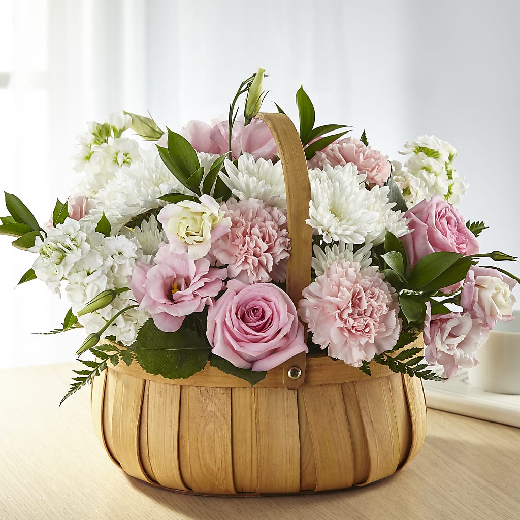 Always Graceful Basket – BROWN'S FLOWERS & GIFTS, Fircrest WA