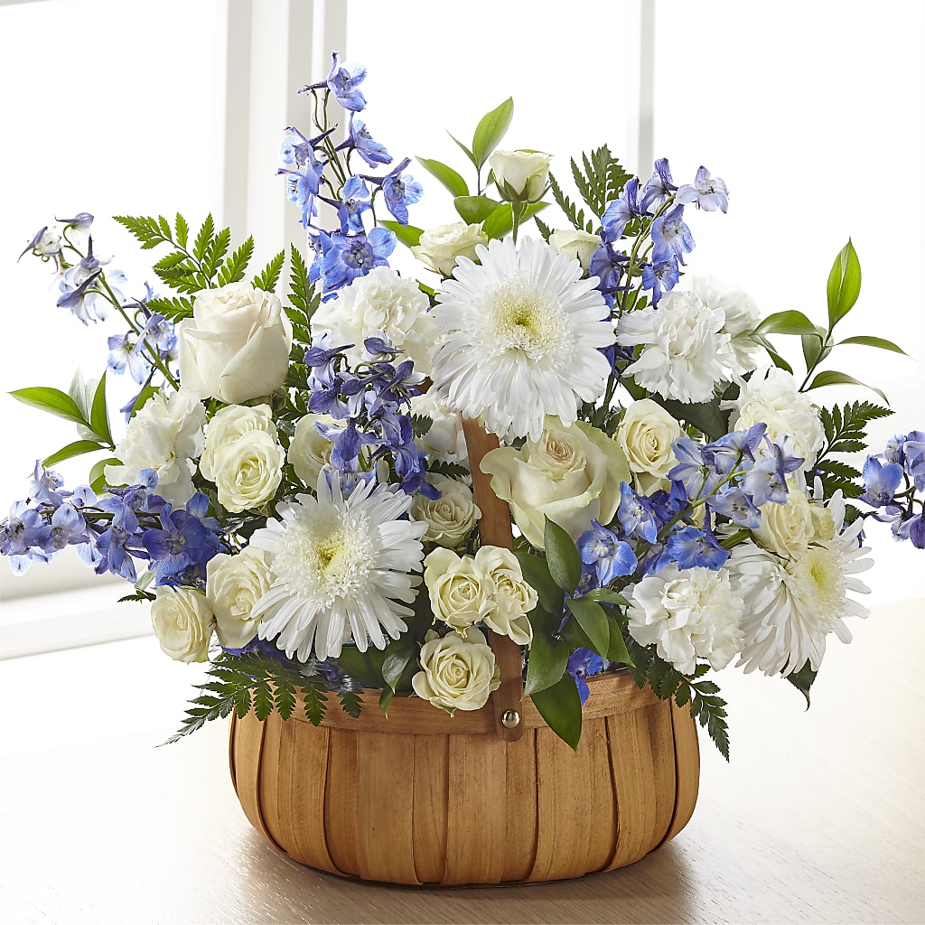 Harmony & Grace Basket – BROWN'S FLOWERS & GIFTS, Fircrest WA