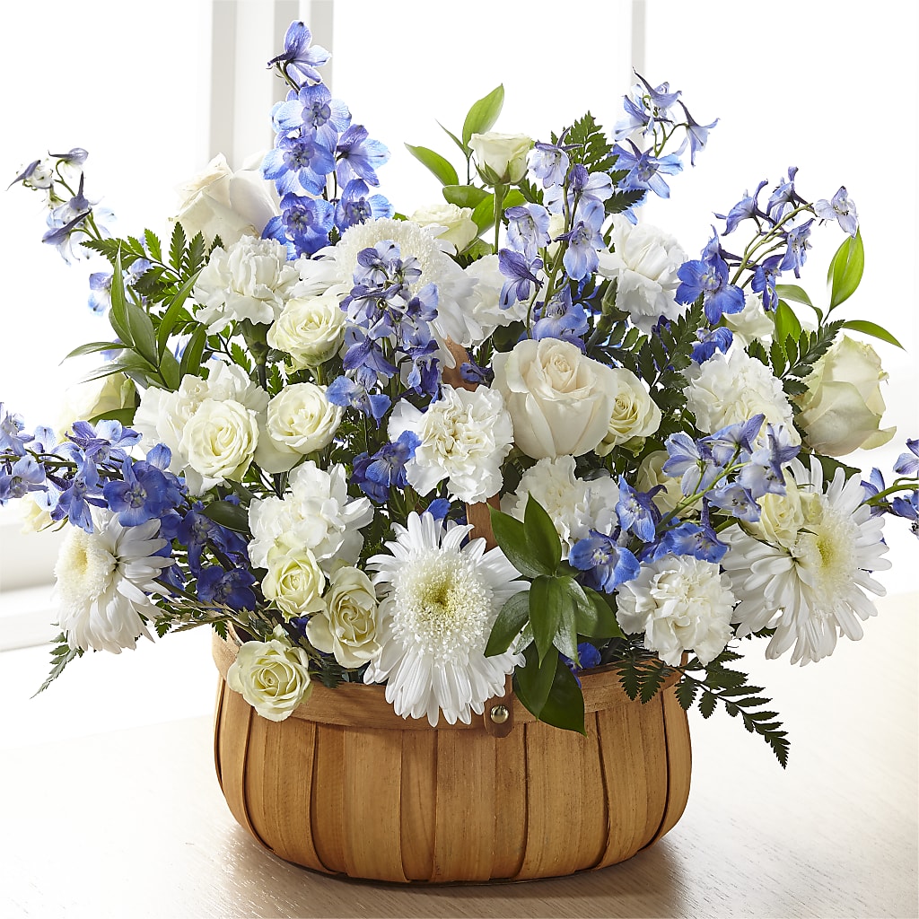 Harmony & Grace Basket – BROWN'S FLOWERS & GIFTS, Fircrest WA