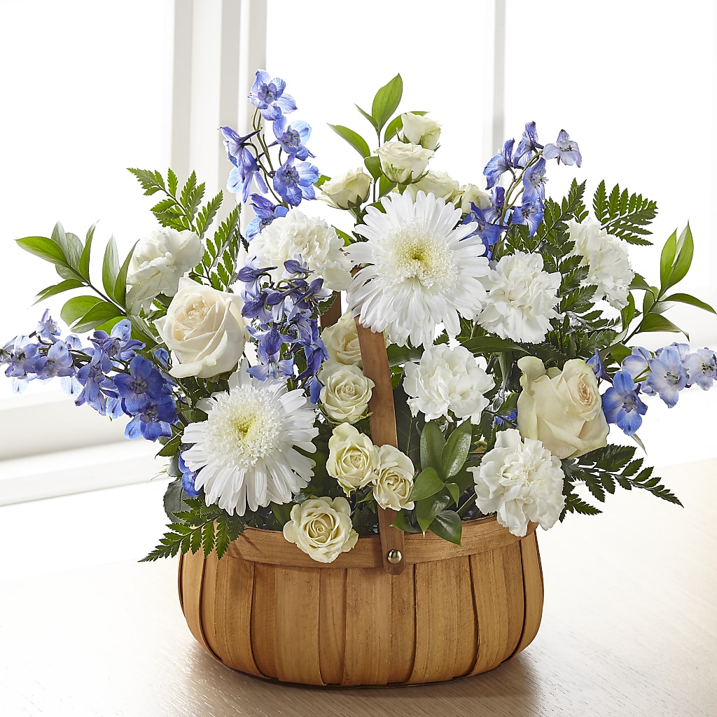 Harmony & Grace Basket – BROWN'S FLOWERS & GIFTS, Fircrest WA