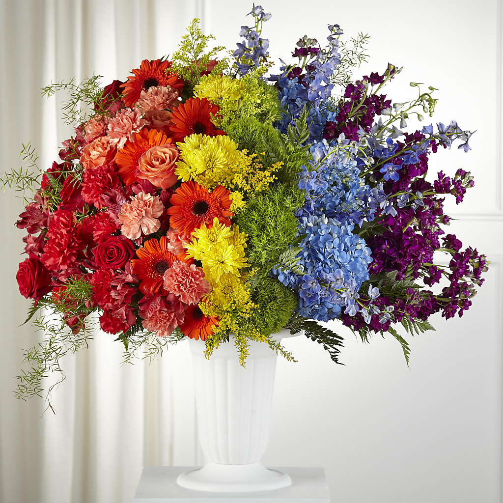 Pride & Unity Arrangement – BROWN'S FLOWERS & GIFTS, Fircrest WA