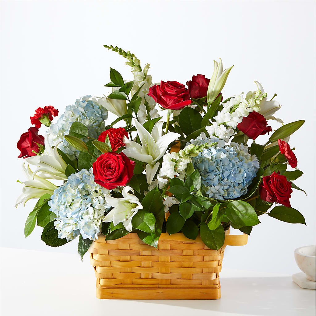 Greater Glory Basket – BROWN'S FLOWERS & GIFTS, Fircrest WA