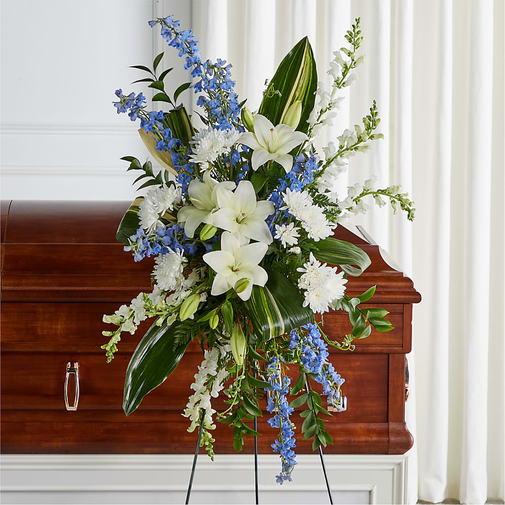 Eternal Impressions Standing Spray – BROWN'S FLOWERS & GIFTS, Fircrest WA