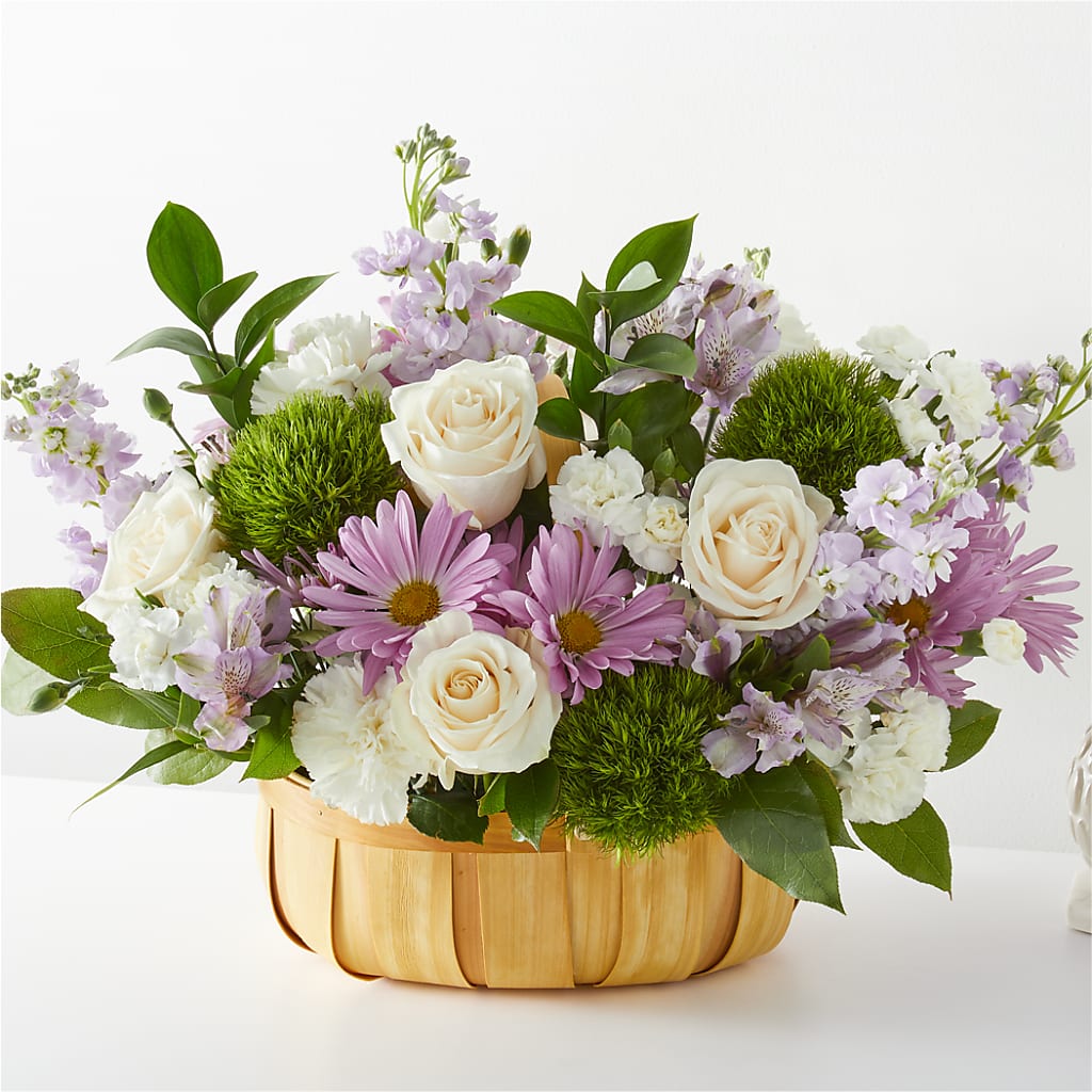 Peace & Love Basket – BROWN'S FLOWERS & GIFTS, Fircrest WA