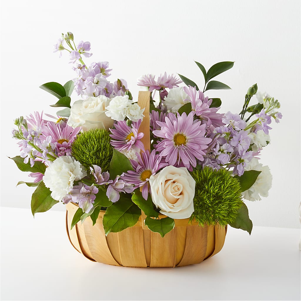 Peace & Love Basket – BROWN'S FLOWERS & GIFTS, Fircrest WA