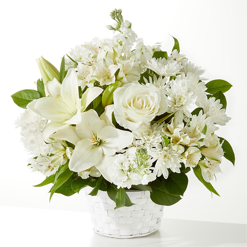 Peaceful Reflections Arrangement – BROWN'S FLOWERS & GIFTS, Fircrest WA
