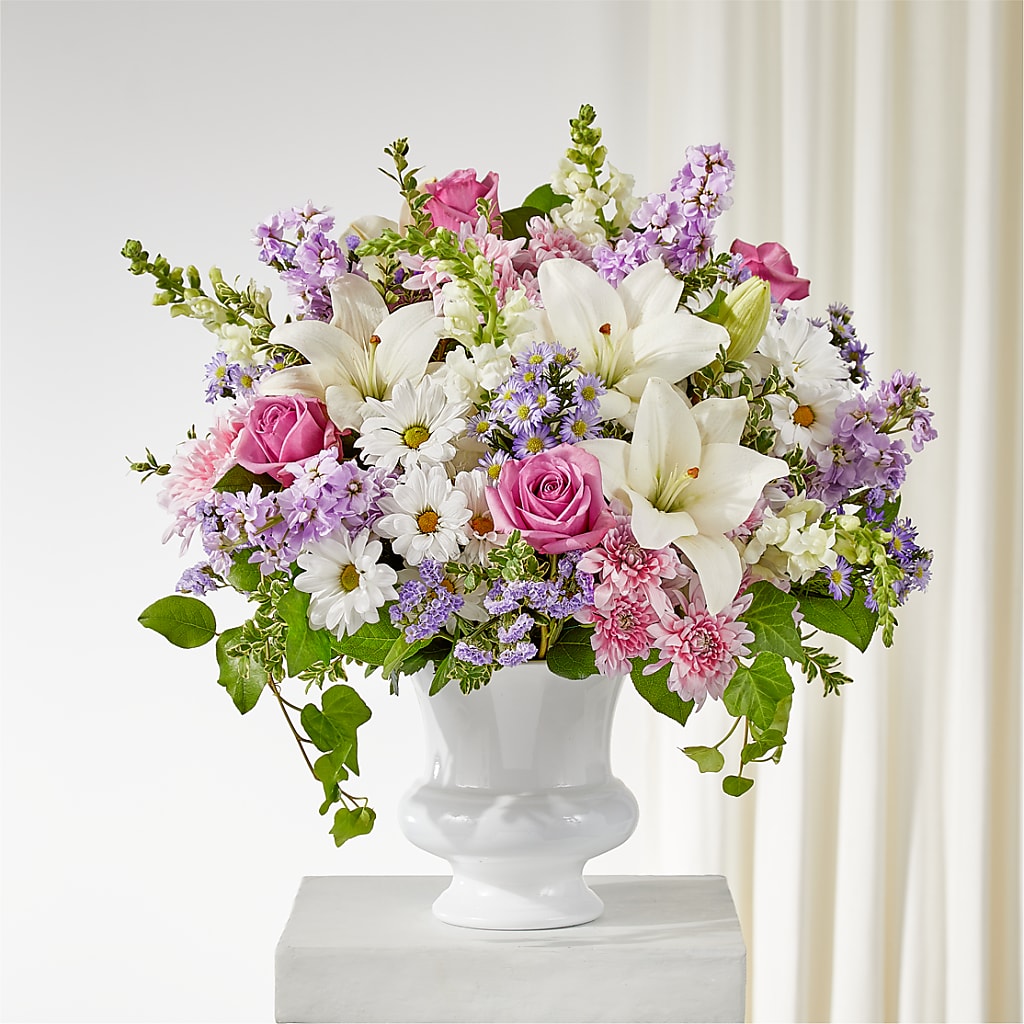 Remarkable Life Urn Arrangement – BROWN'S FLOWERS & GIFTS, Fircrest WA
