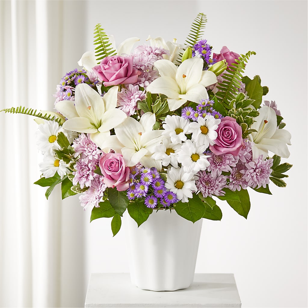 Warmest Thoughts Tabletop Basket – BROWN'S FLOWERS & GIFTS, Fircrest WA