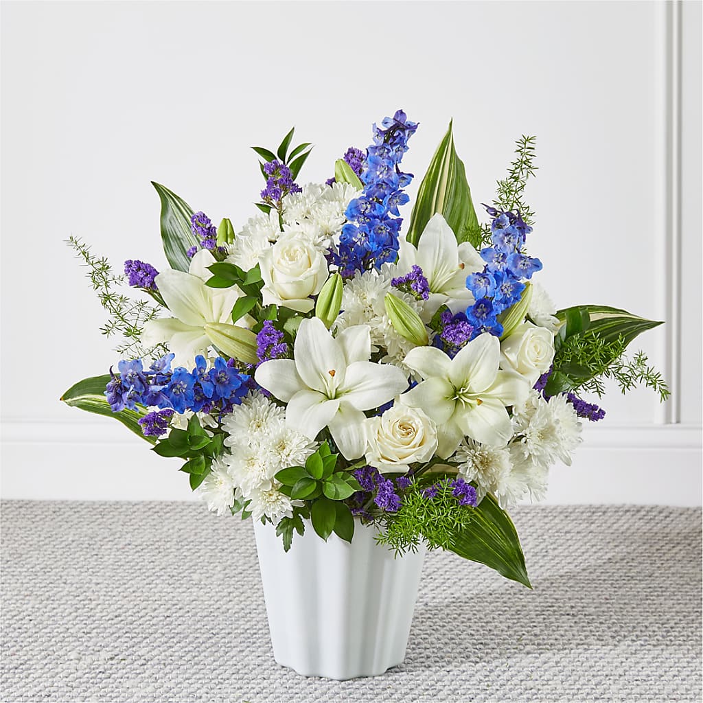 Take Comfort Floor Basket – BROWN'S FLOWERS & GIFTS, Fircrest WA