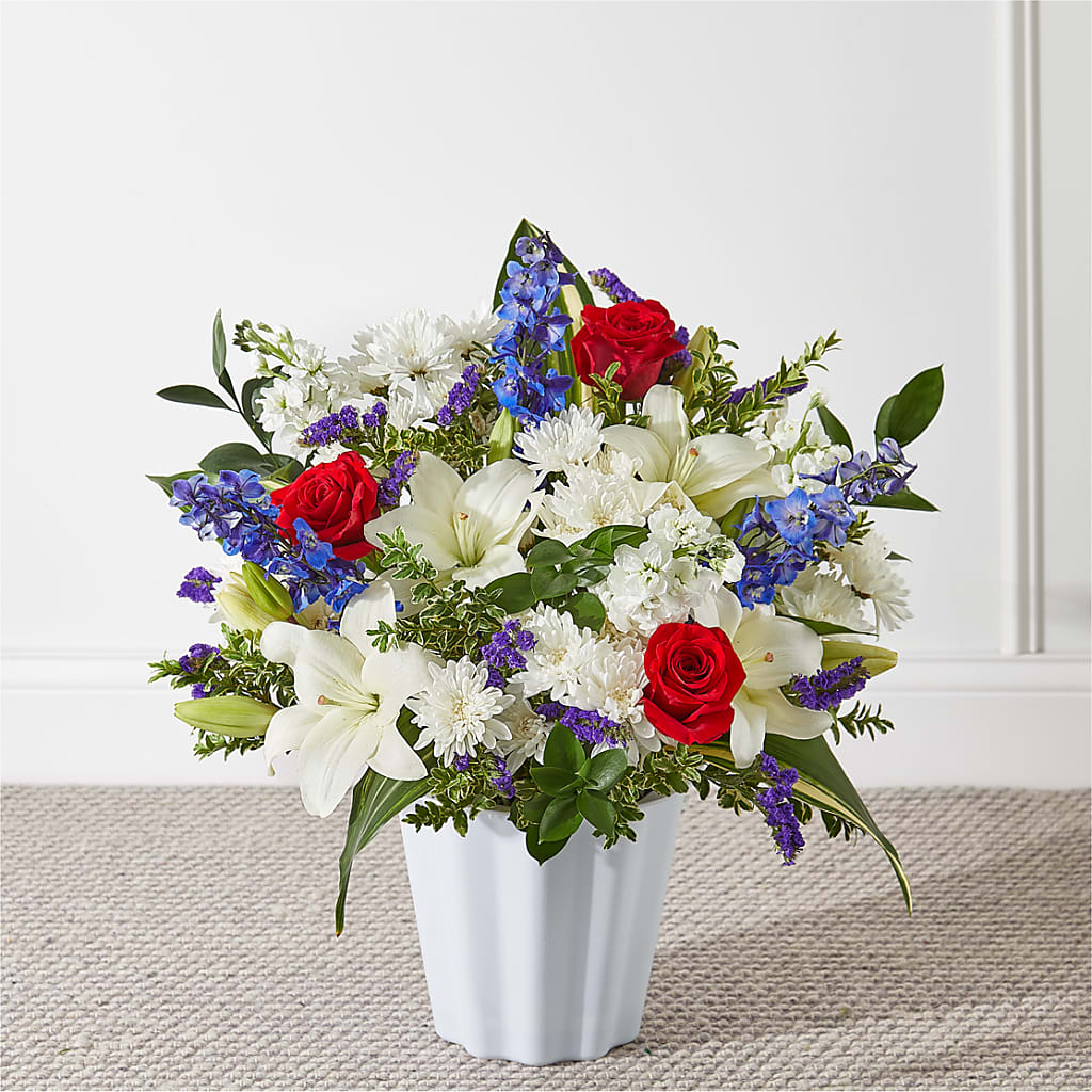 Consoled Floor Basket – BROWN'S FLOWERS & GIFTS, Fircrest WA