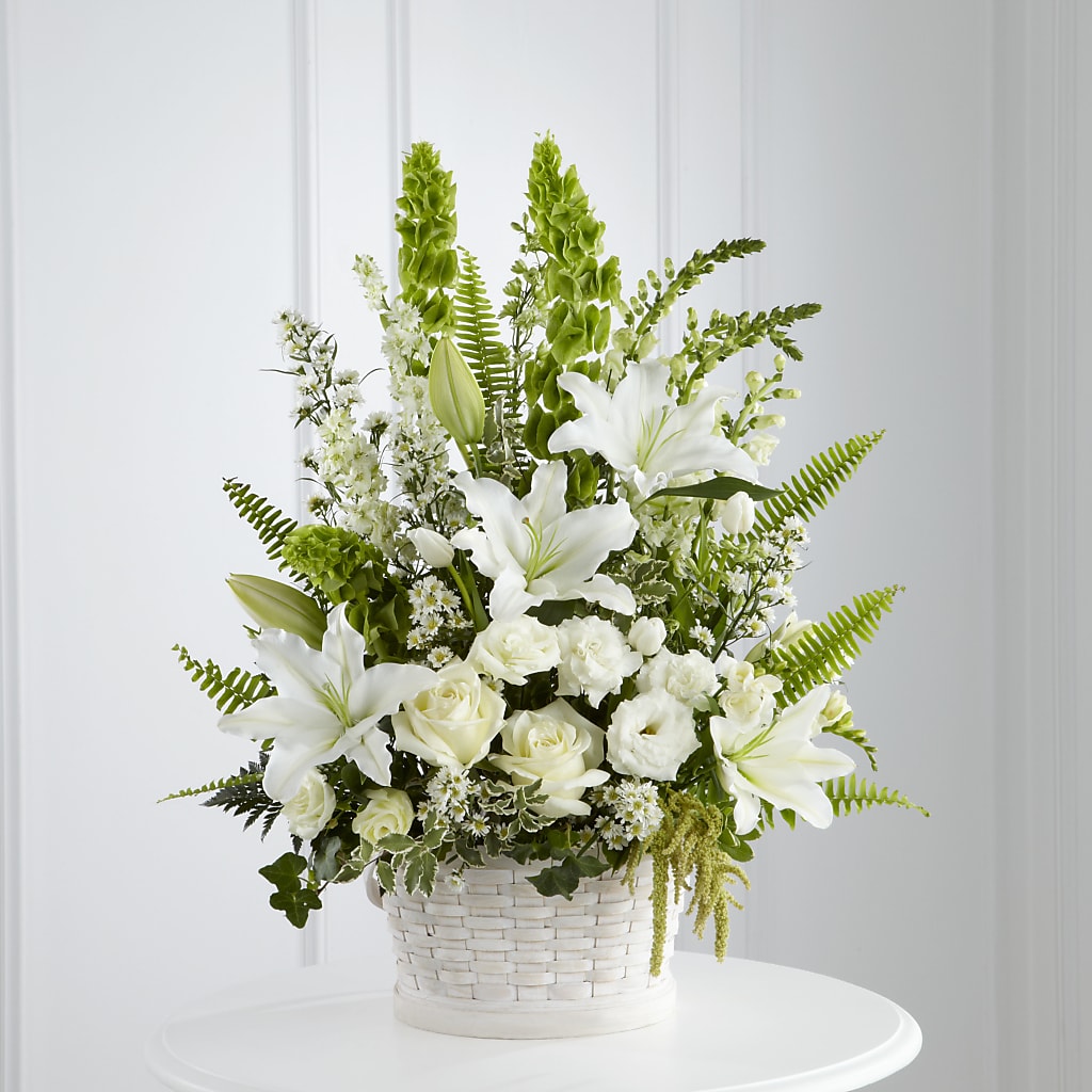 In Our Thoughts Arrangement – BROWN'S FLOWERS & GIFTS, Fircrest WA