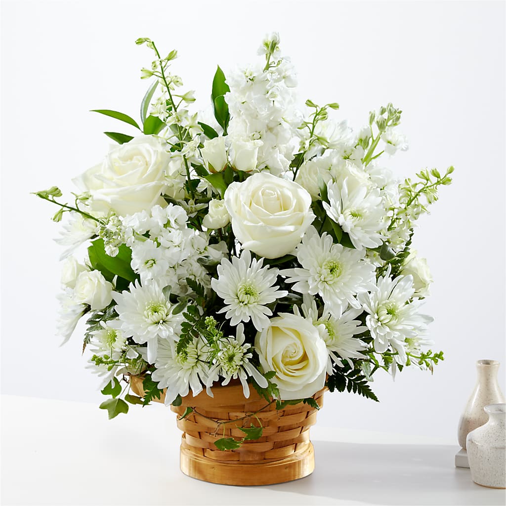 Heartfelt Condolences Arrangement – BROWN'S FLOWERS & GIFTS, Fircrest WA