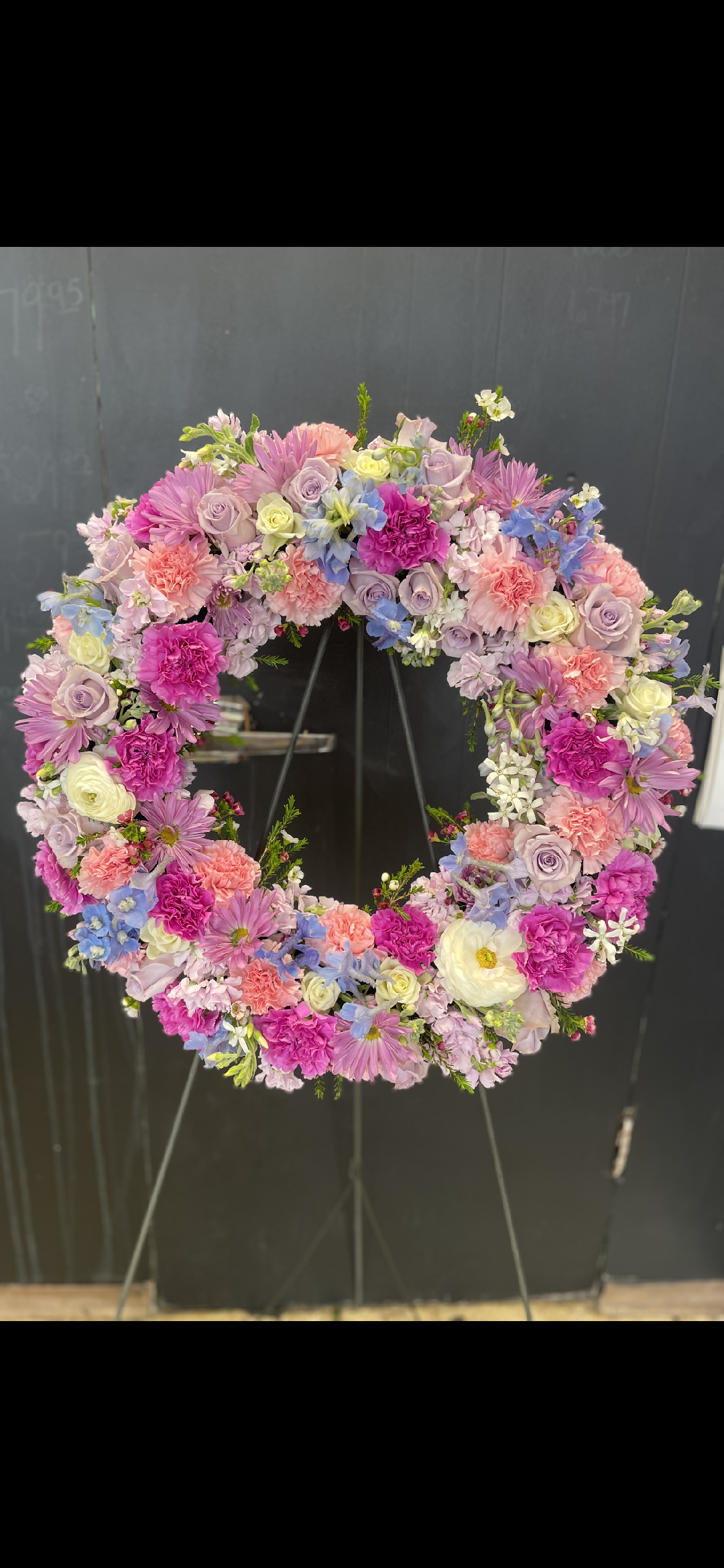 Soft Pastel Wreath