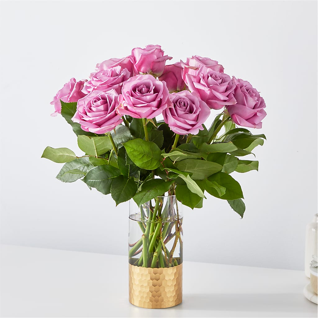 Secret Admirer Lavender Rose Bouquet – BROWN'S FLOWERS & GIFTS, Fircrest WA