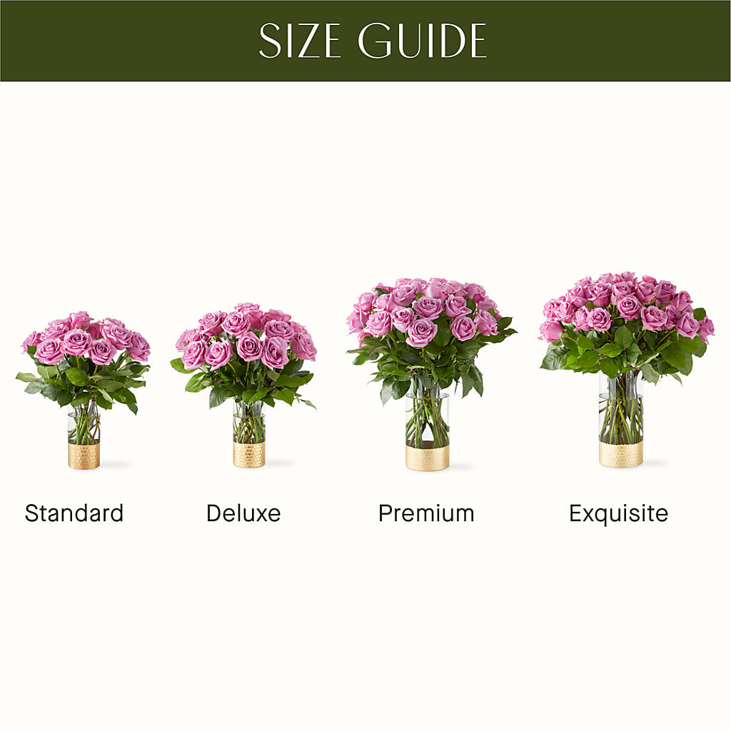 Secret Admirer Lavender Rose Bouquet – BROWN'S FLOWERS & GIFTS, Fircrest WA