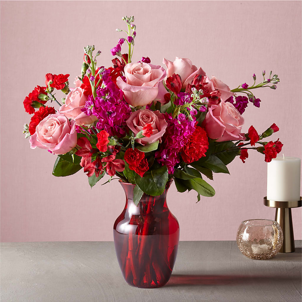 Cupid's Crush Bouquet – BROWN'S FLOWERS & GIFTS, Fircrest WA