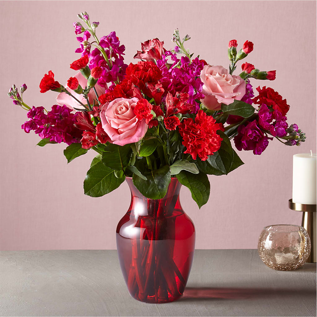 Cupid's Crush Bouquet – BROWN'S FLOWERS & GIFTS, Fircrest WA