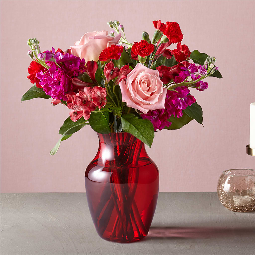 Cupid's Crush Bouquet – BROWN'S FLOWERS & GIFTS, Fircrest WA