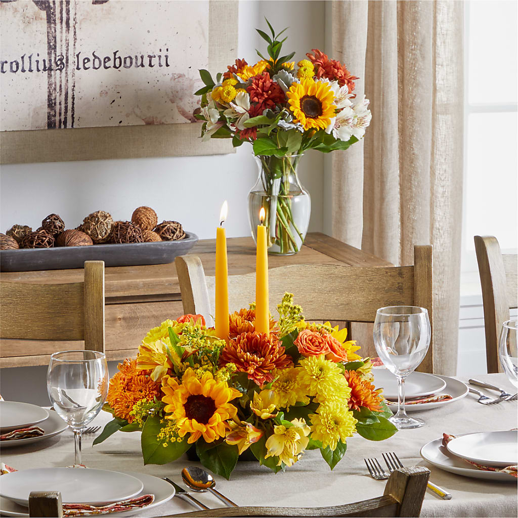 Golden Gathering Bundle – BROWN'S FLOWERS & GIFTS, Fircrest WA
