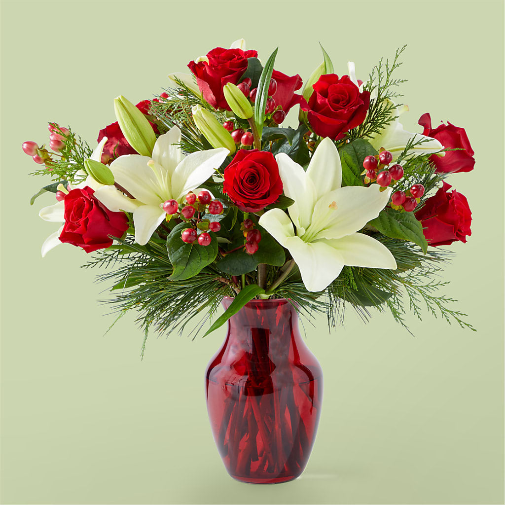 Evergreen Delight Bouquet – BROWN'S FLOWERS & GIFTS, Fircrest WA